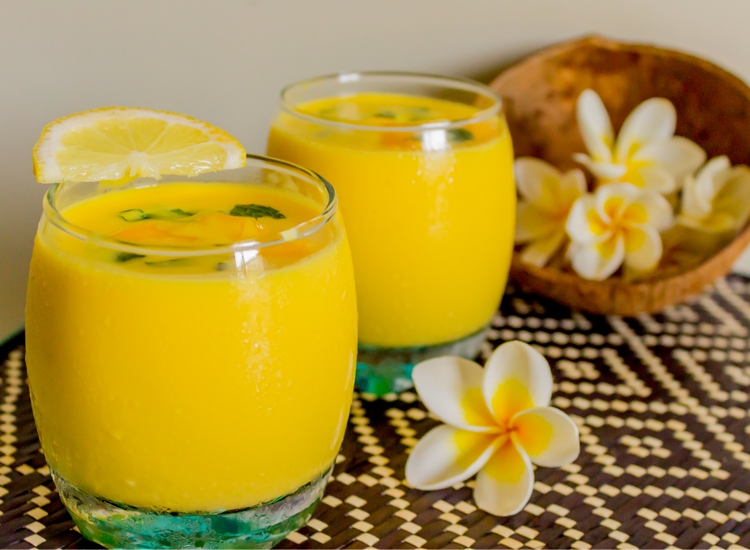 tropical mango smoothie recipe