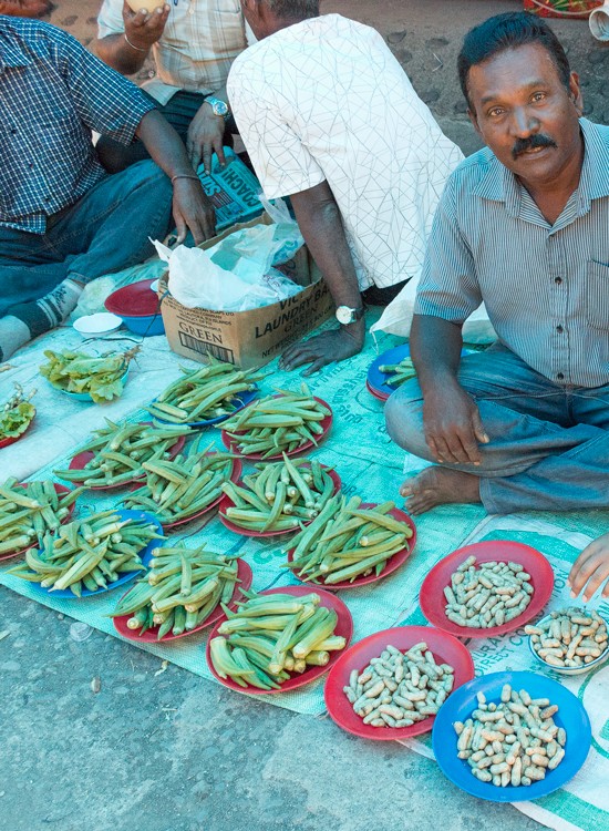 fiji market bhindi okra