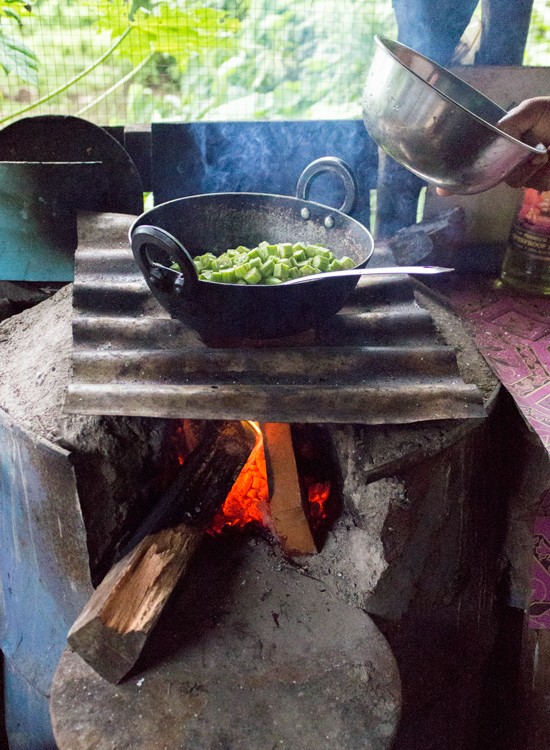 bhindi okra curry recipe fiji