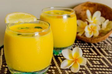 tropical mango smoothie recipe