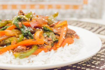 chicken stirfry