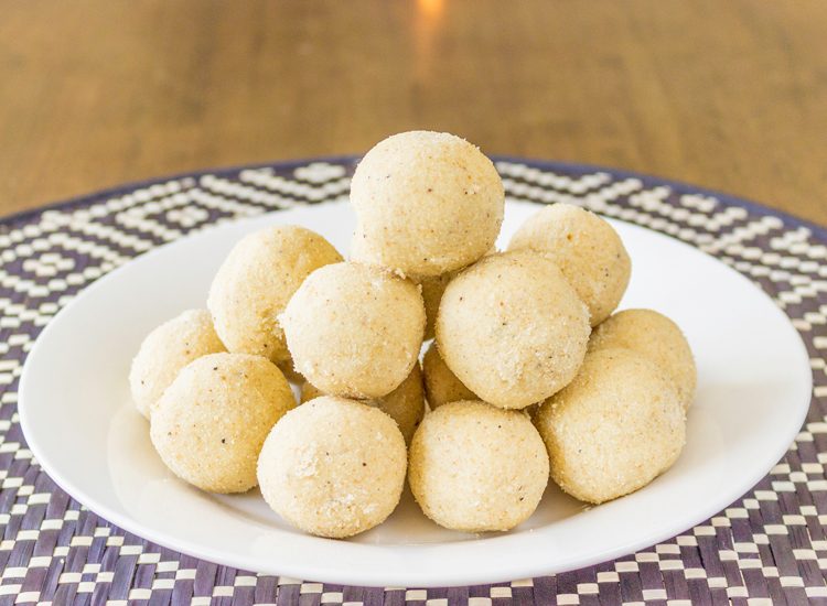 Suji Ladoo Made Quick and Easy That Fiji Taste