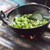 fried bhindi okra curry fiji indian recipe