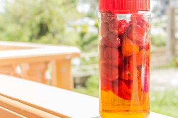 bongo chillies vinegar