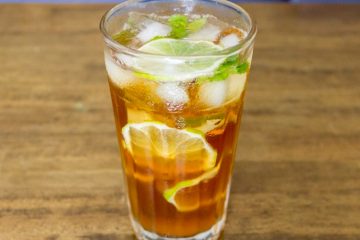lemon iced tea