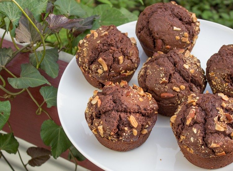 chocolate muffins