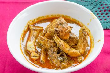 fijian lairo crab curry recipe