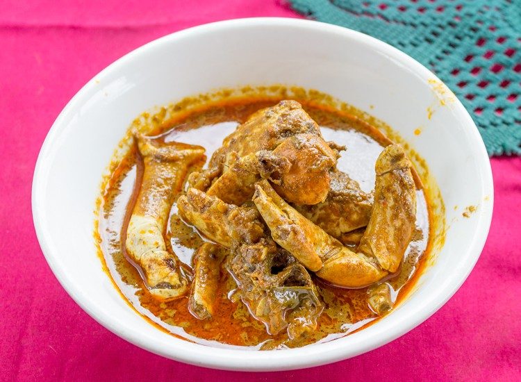 fijian lairo crab curry recipe