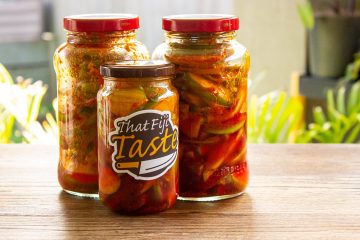 green apple achar
