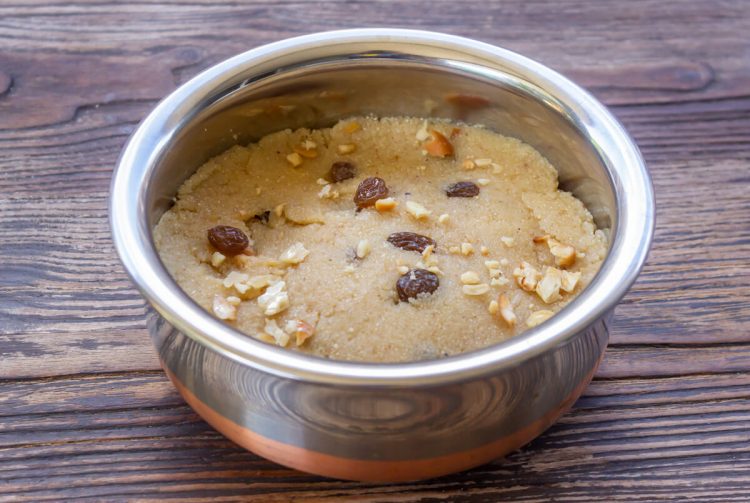 suji halwa fiji style