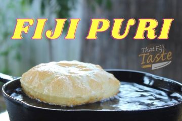 fiji puri deep fried fiji style flatbread