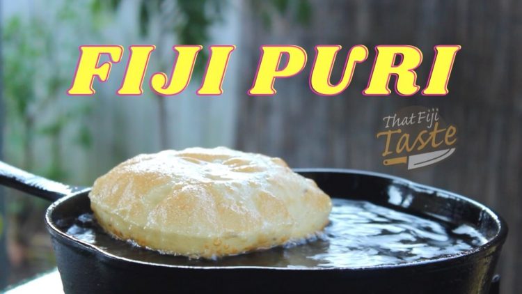 fiji puri deep fried fiji style flatbread