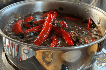 Imli and mircha chutney fiji style